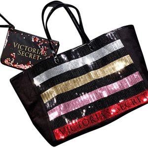 Victoria’s Secret Sequin Tote Bag